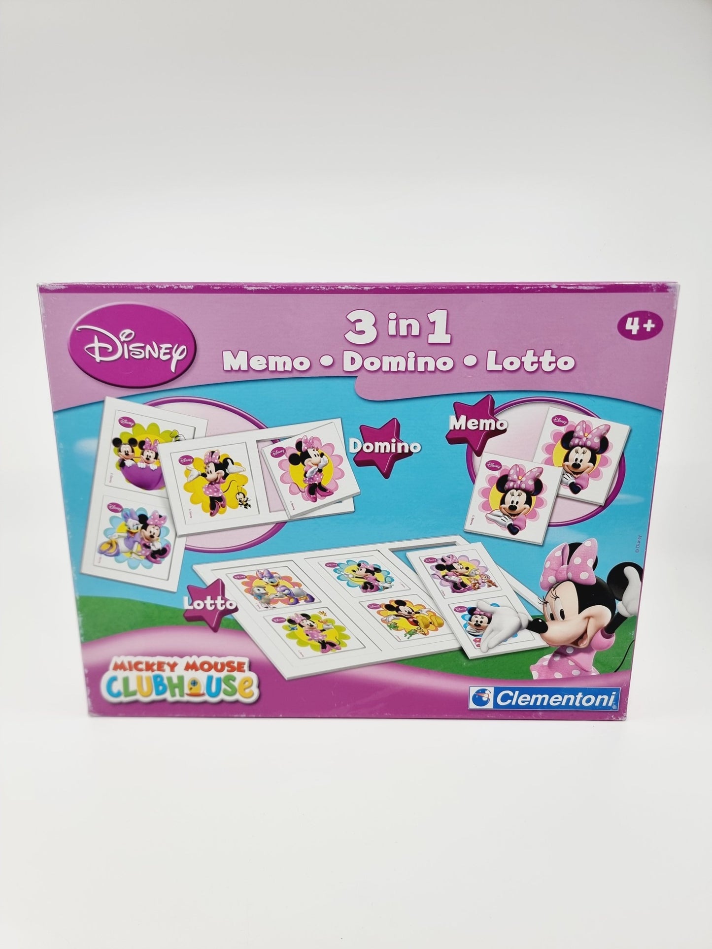 Memo, Domino , Loto - Mickey Mouse