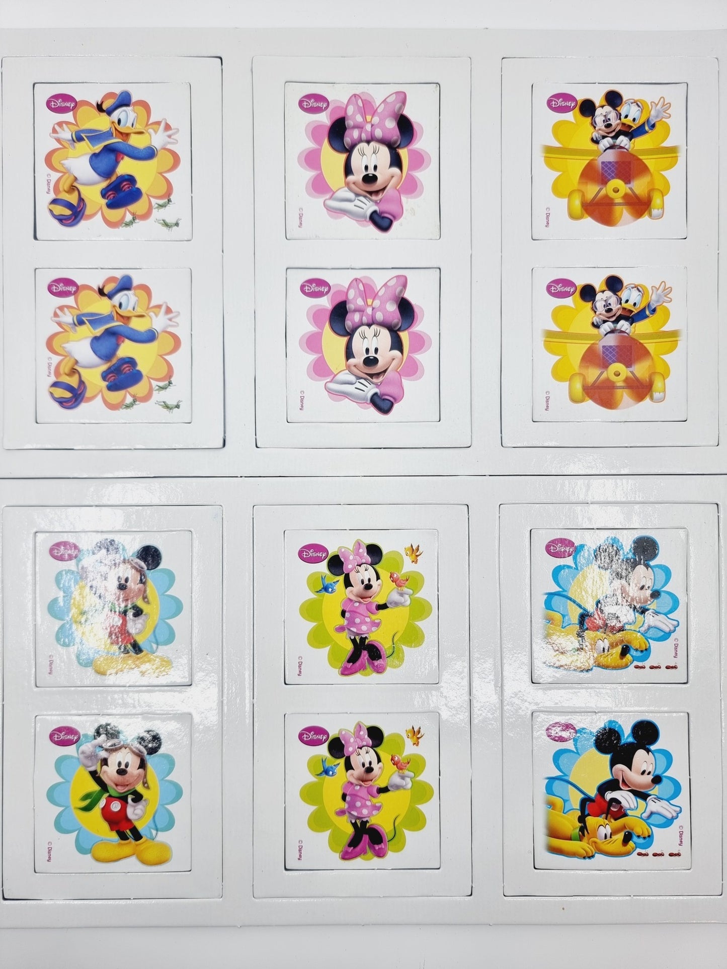 Memo, Domino , Loto - Mickey Mouse