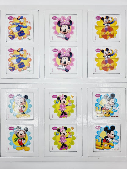 Memo, Domino , Loto - Mickey Mouse