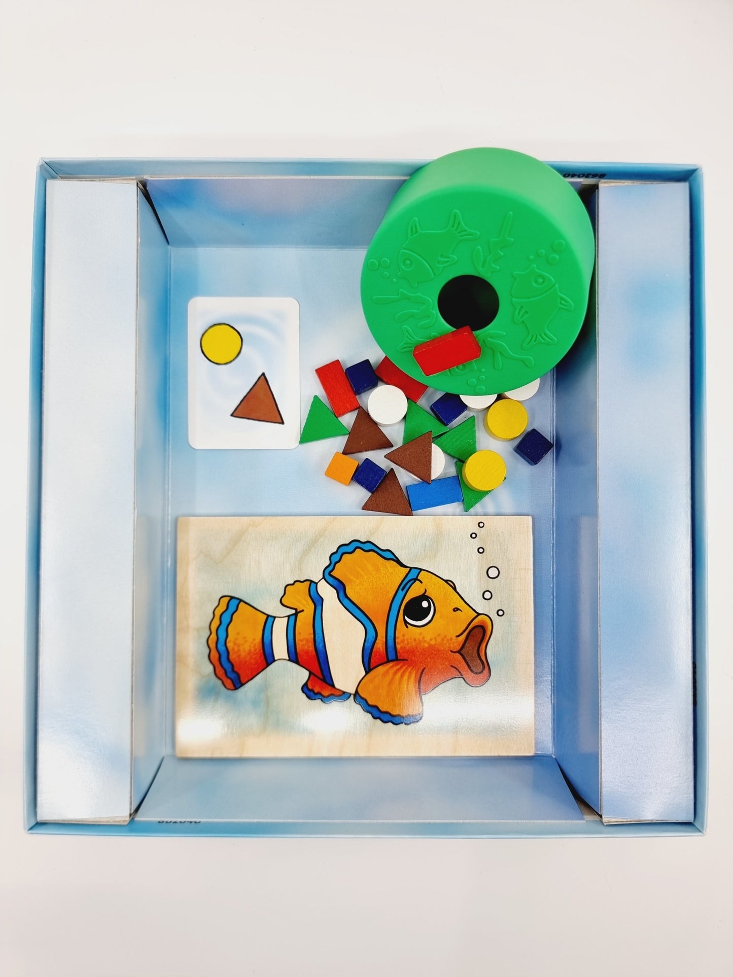 Poissons gourmands en bois