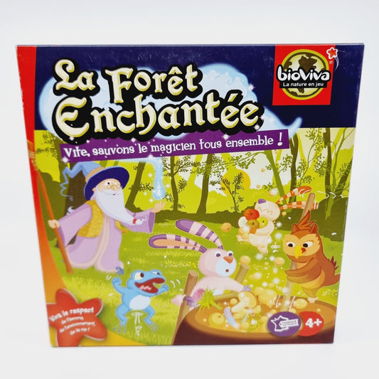 La Forêt Enchantée : vite, sauvons le magicien tous ensemble !