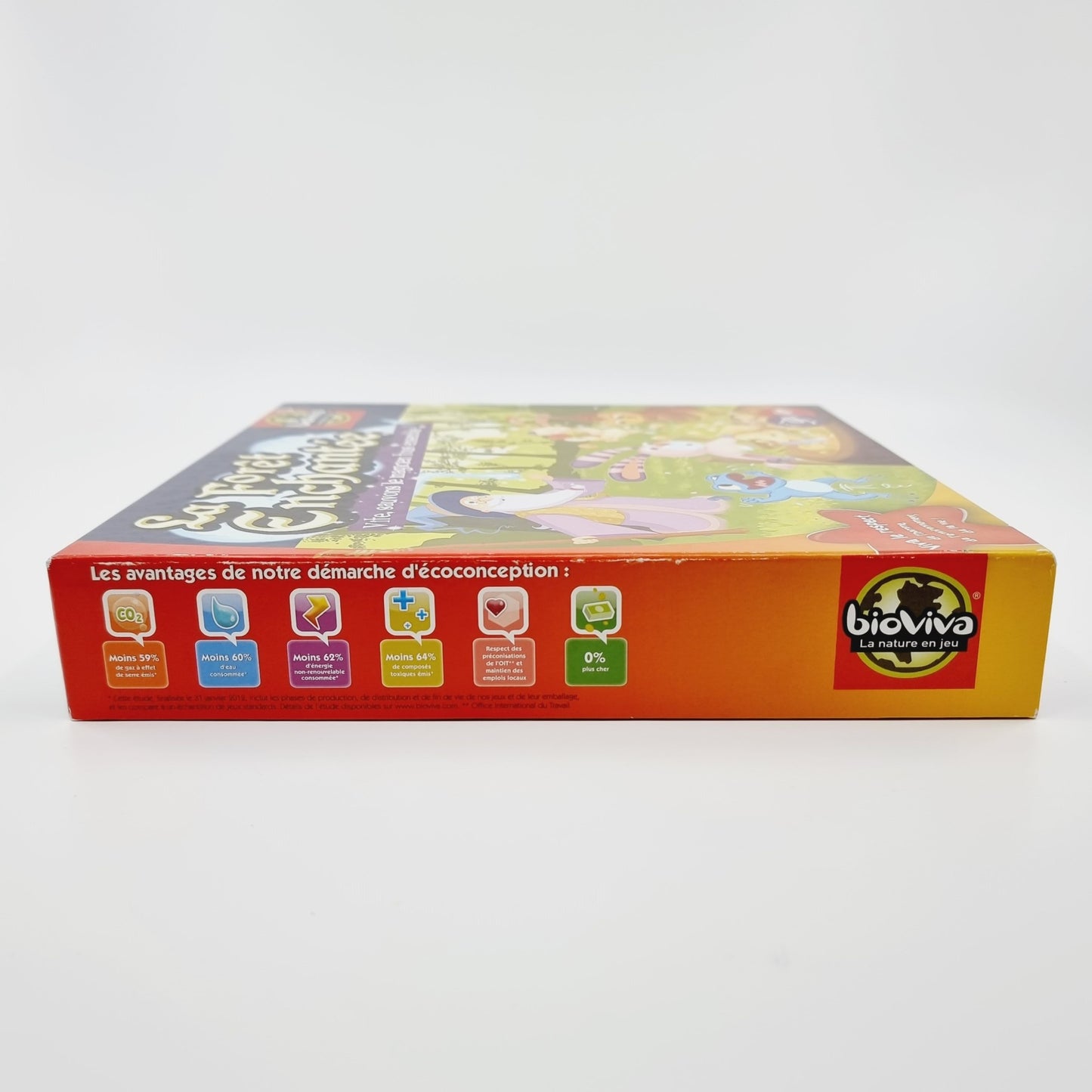 La Forêt Enchantée : vite, sauvons le magicien tous ensemble !