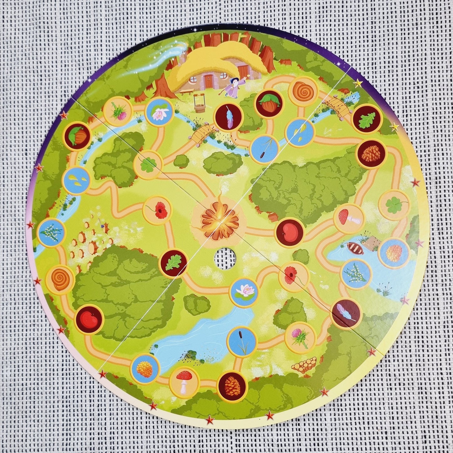 La Forêt Enchantée : vite, sauvons le magicien tous ensemble !