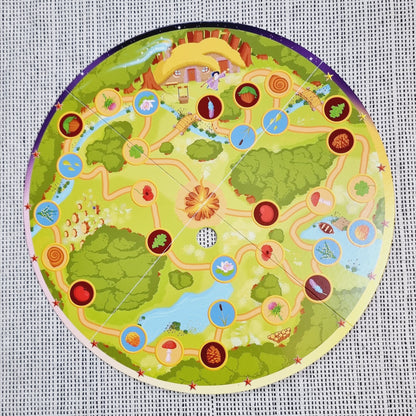 La Forêt Enchantée : vite, sauvons le magicien tous ensemble !