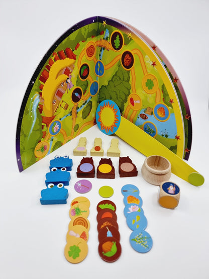 La Forêt Enchantée : vite, sauvons le magicien tous ensemble !