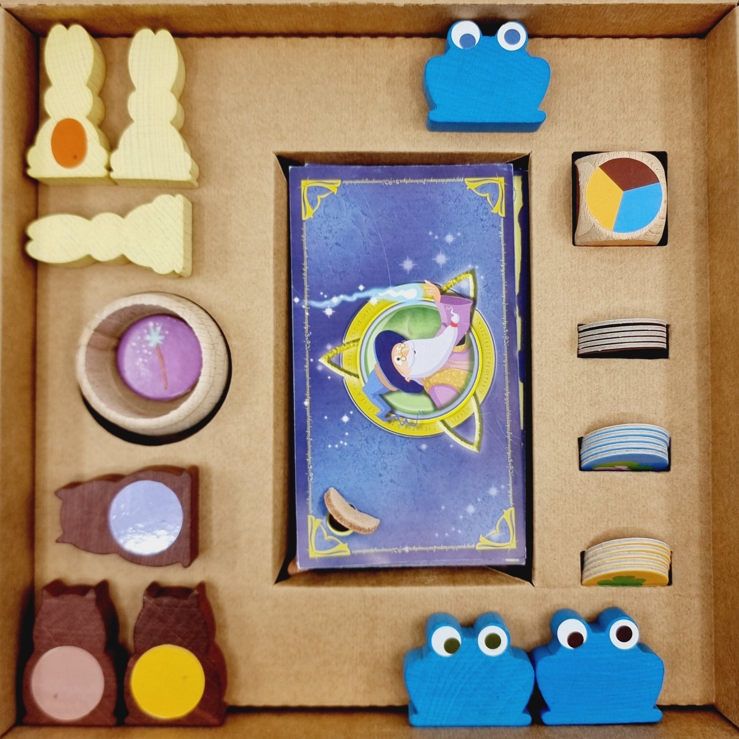 La Forêt Enchantée : vite, sauvons le magicien tous ensemble !