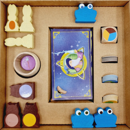 La Forêt Enchantée : vite, sauvons le magicien tous ensemble !