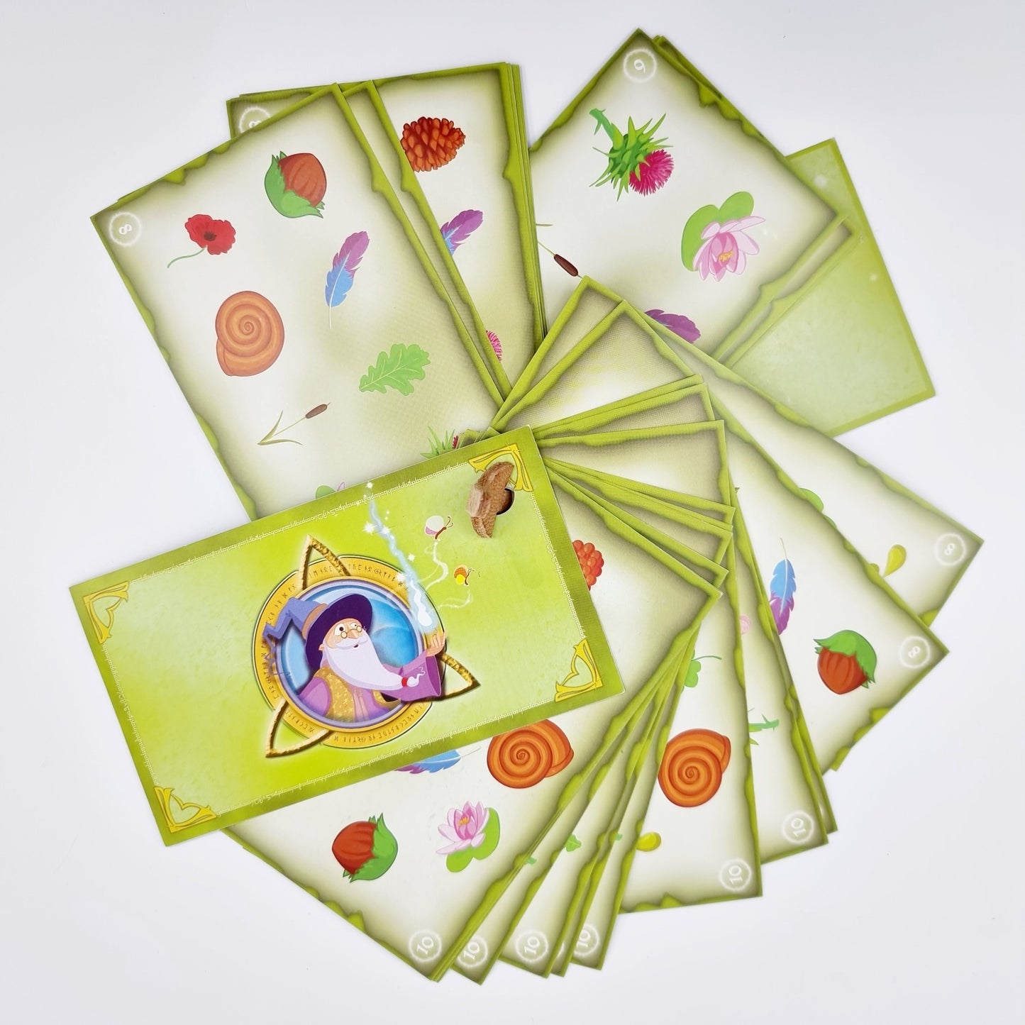 La Forêt Enchantée : vite, sauvons le magicien tous ensemble !