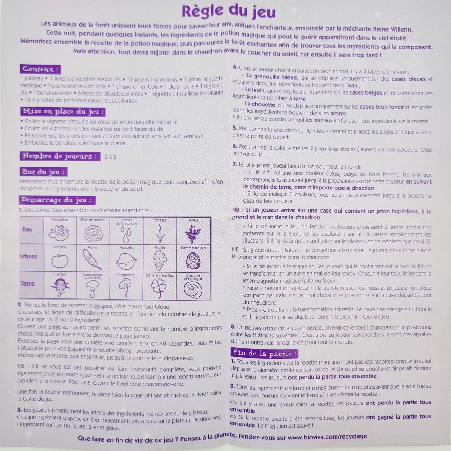 La Forêt Enchantée : vite, sauvons le magicien tous ensemble !