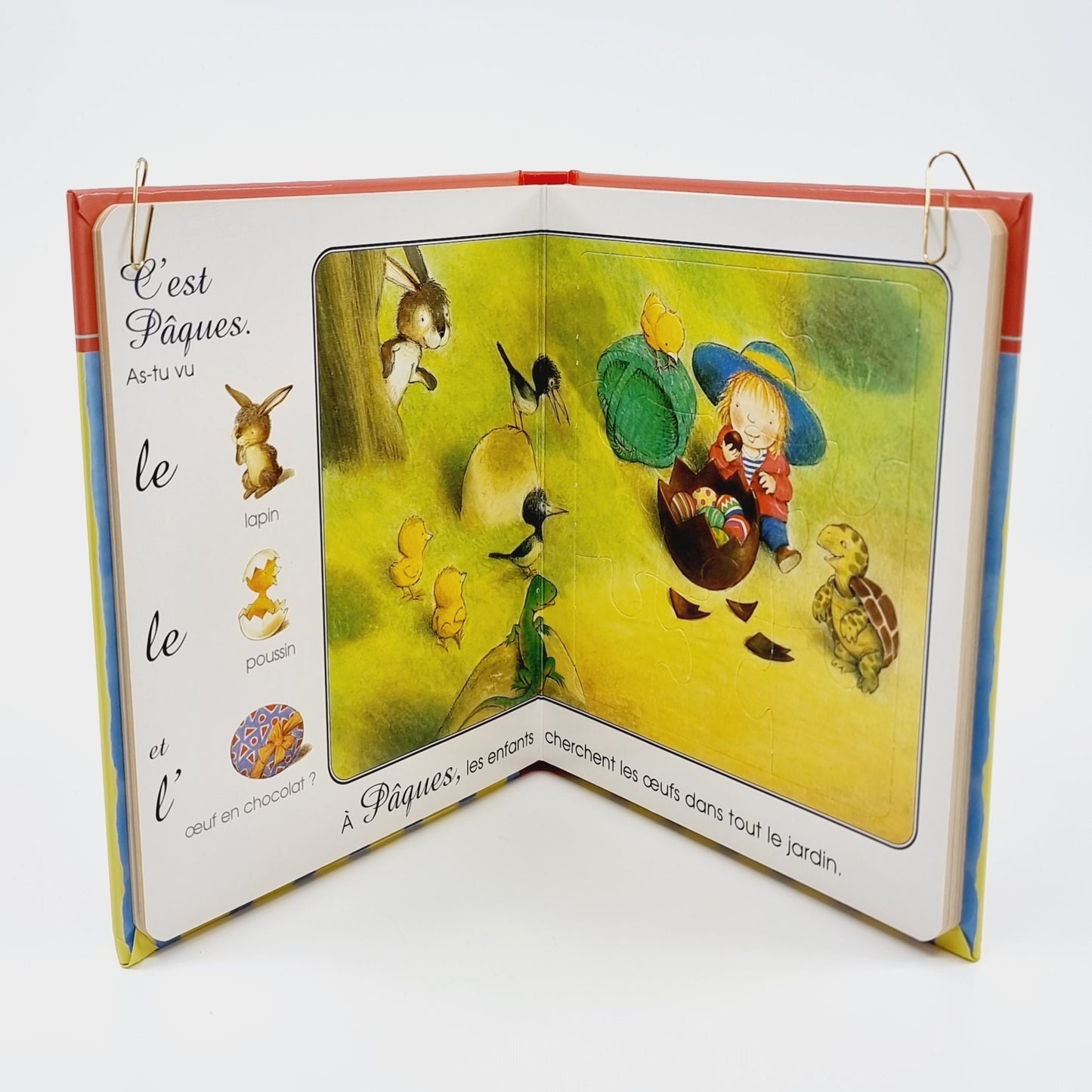 Livre-puzzle et CD-ROM Interactif - Les Fêtes