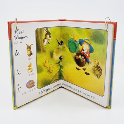 Livre-puzzle et CD-ROM Interactif - Les Fêtes