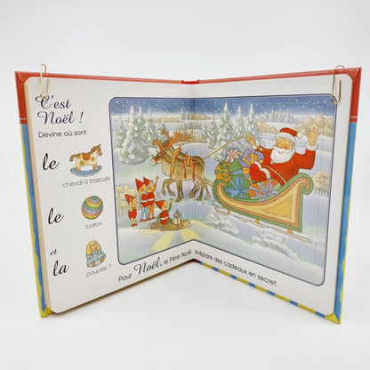 Livre-puzzle et CD-ROM Interactif - Les Fêtes