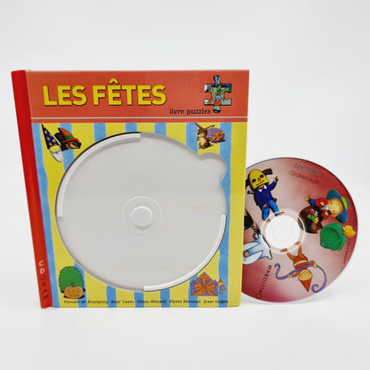 Livre-puzzle et CD-ROM Interactif - Les Fêtes