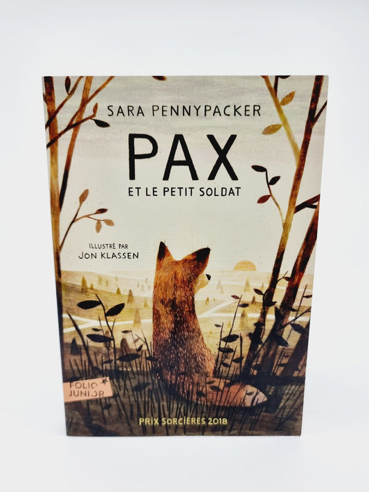 Livre - Pax et le petit soldat