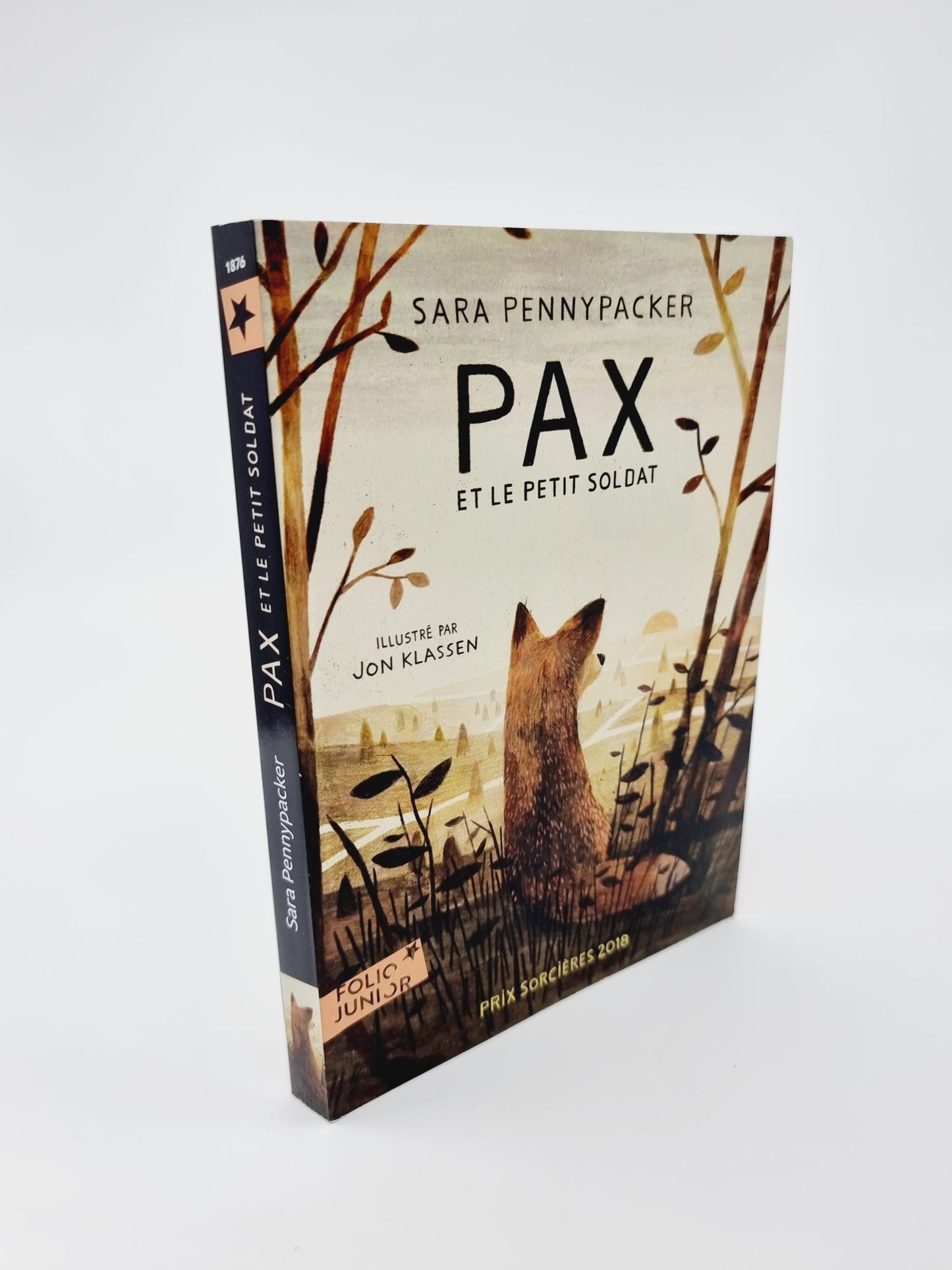 Livre - Pax et le petit soldat