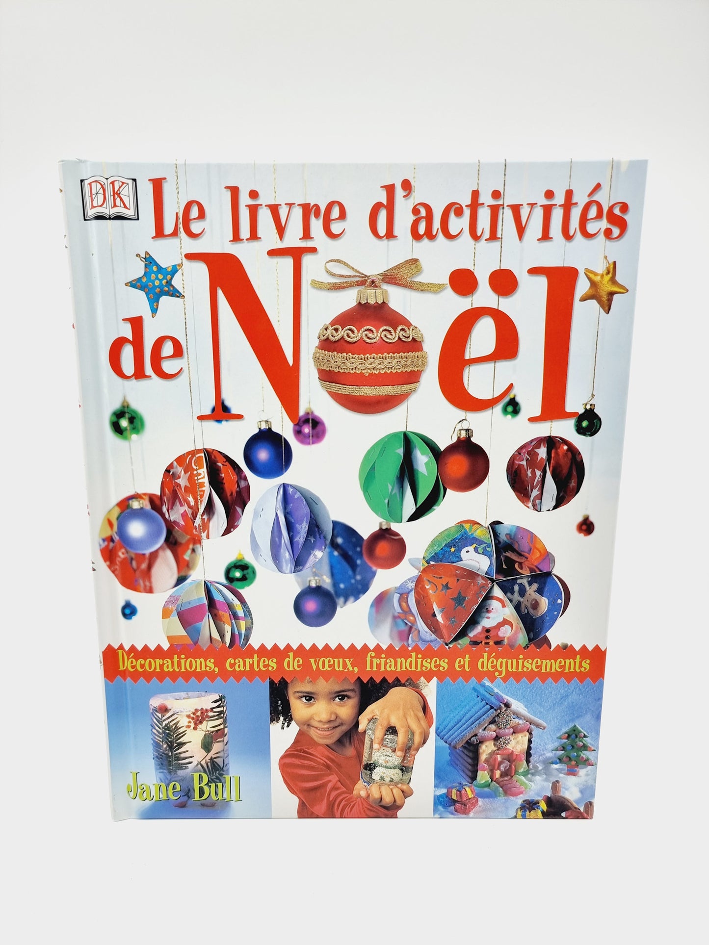 Livre - Le livre d’activités de Noël