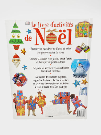 Livre - Le livre d’activités de Noël