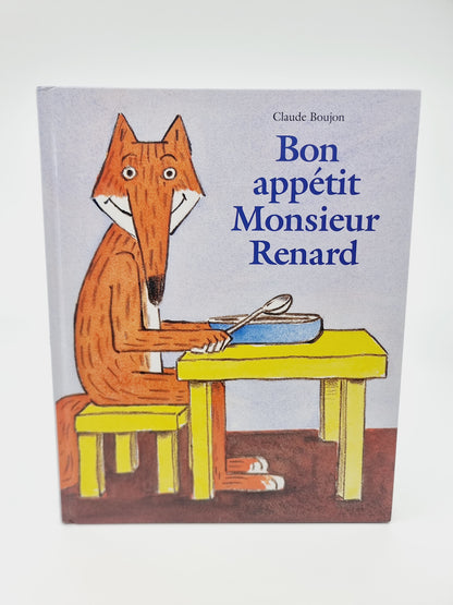 Livre - Bon appétit Monsieur Renard