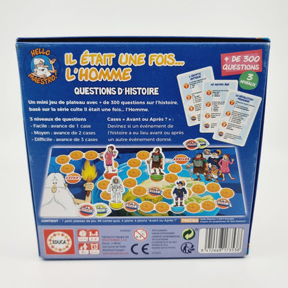 Il était une fois… L’Homme – Jeu de questions