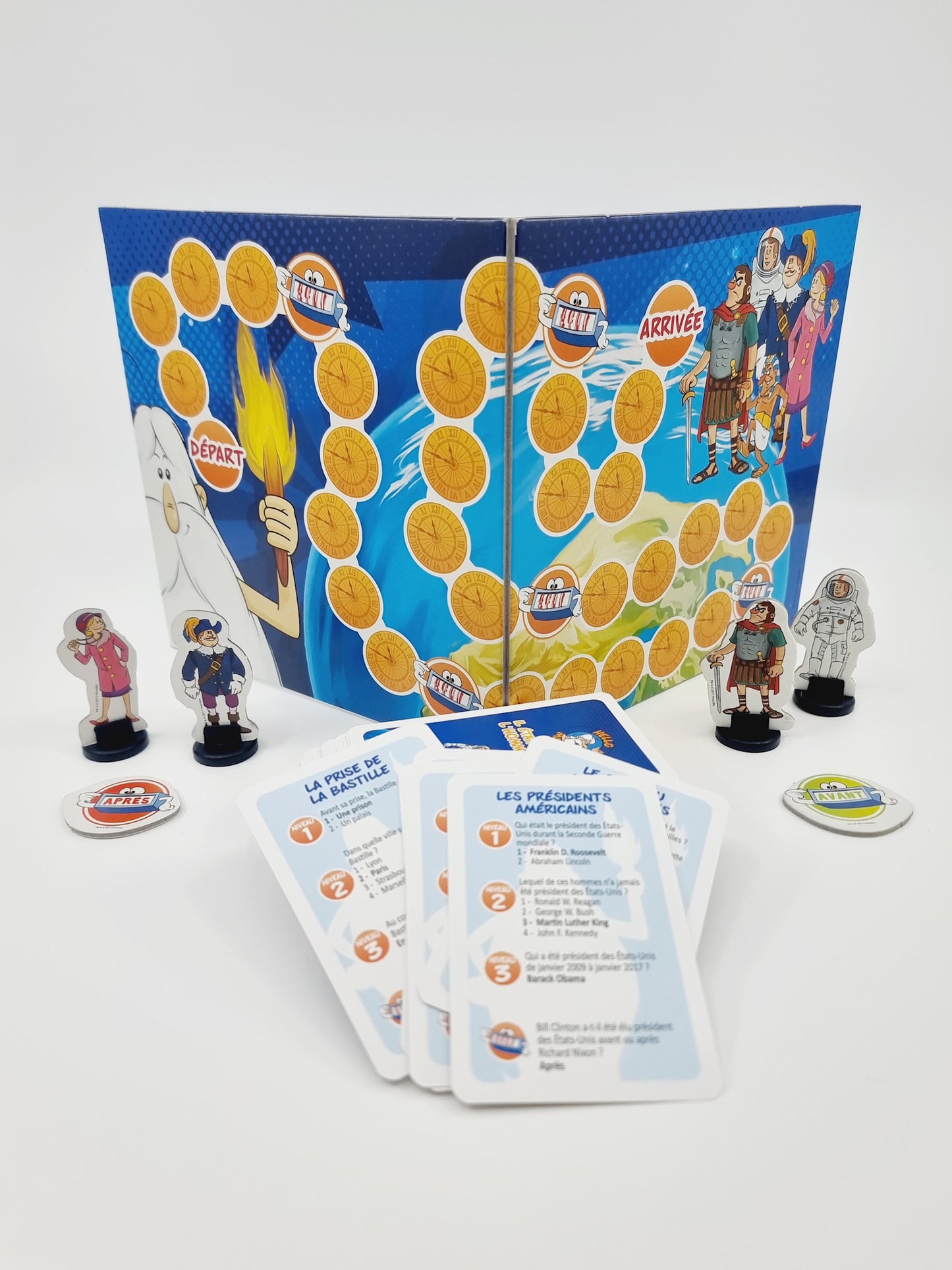 Il était une fois… L’Homme – Jeu de questions