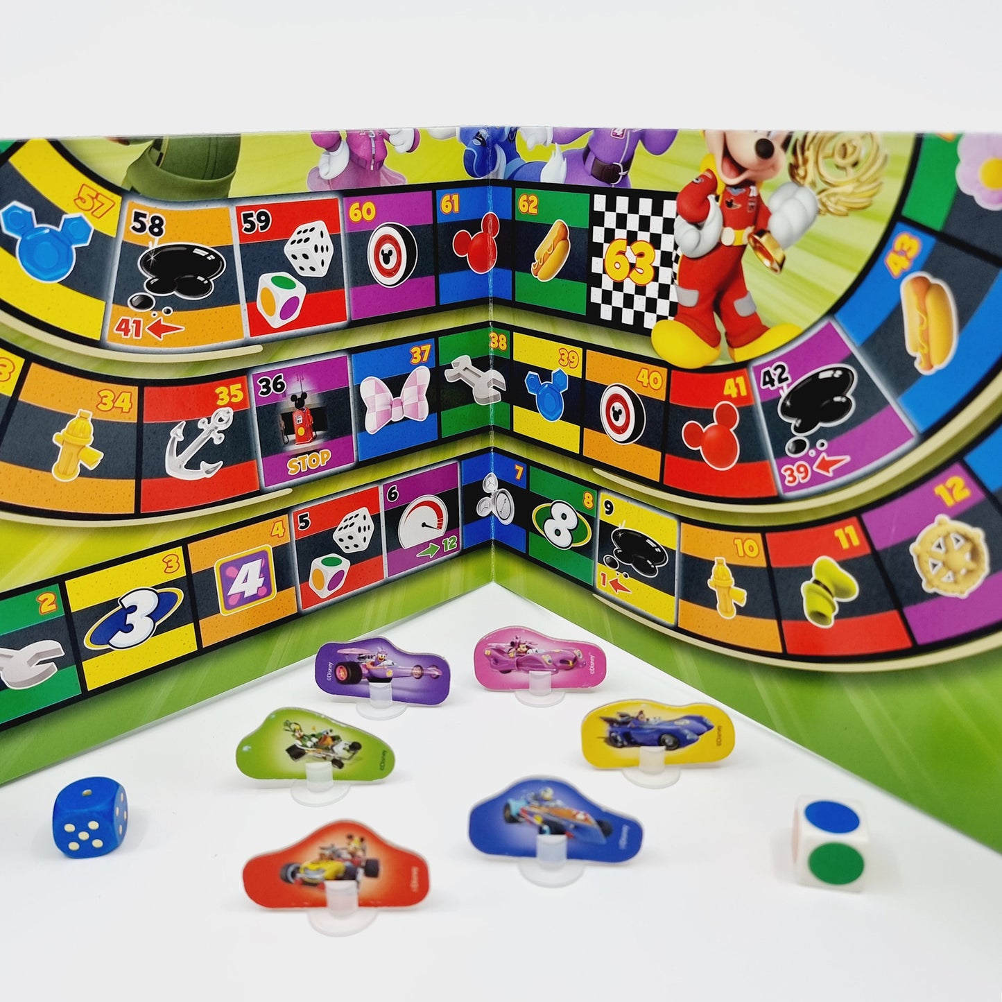 Mickey - Racing Game