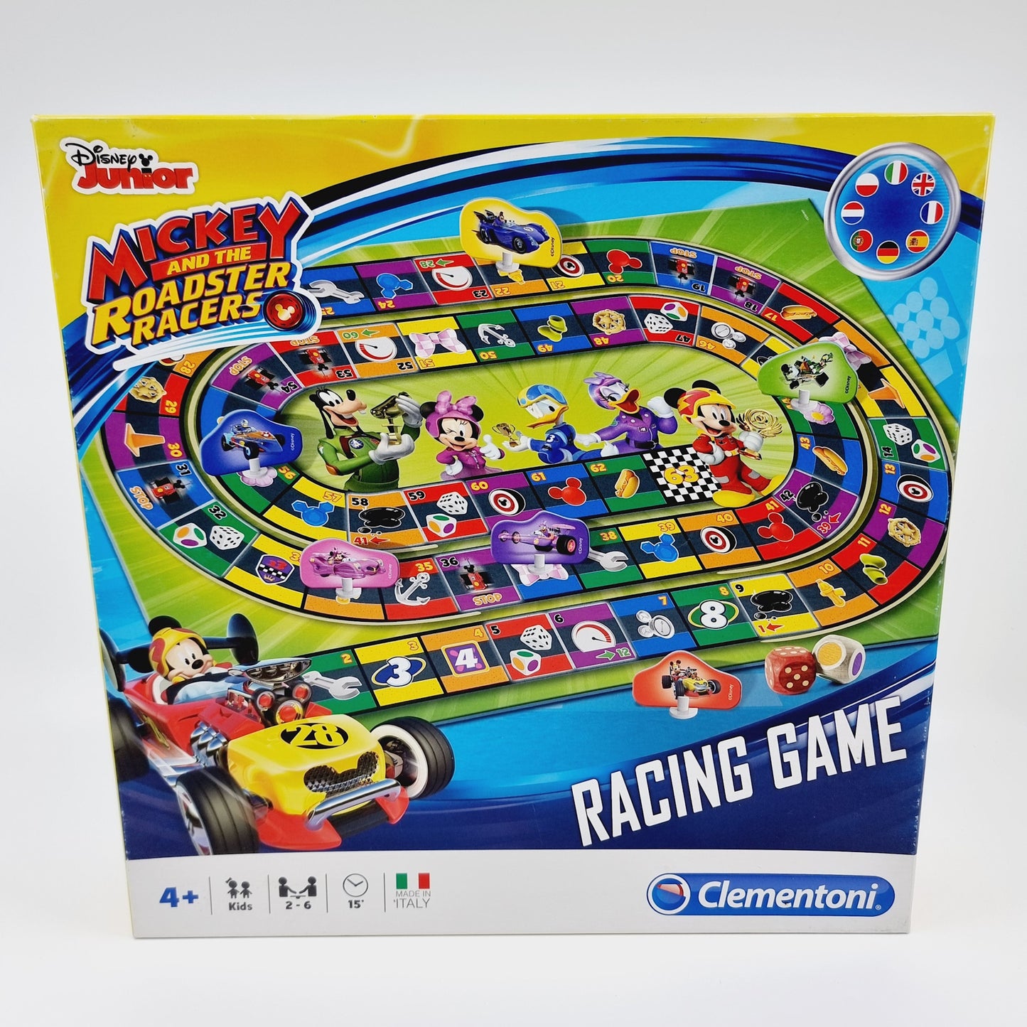 Mickey - Racing Game