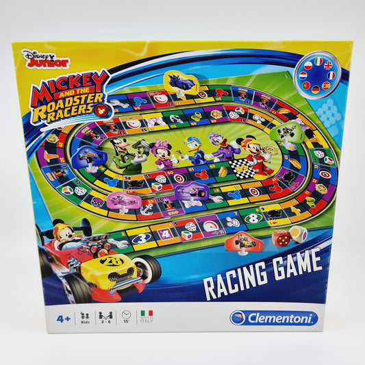 Mickey - Racing Game