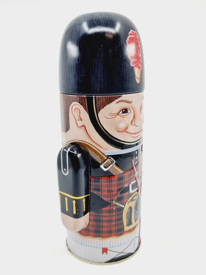 Boîte à cookies - Scottish soldier