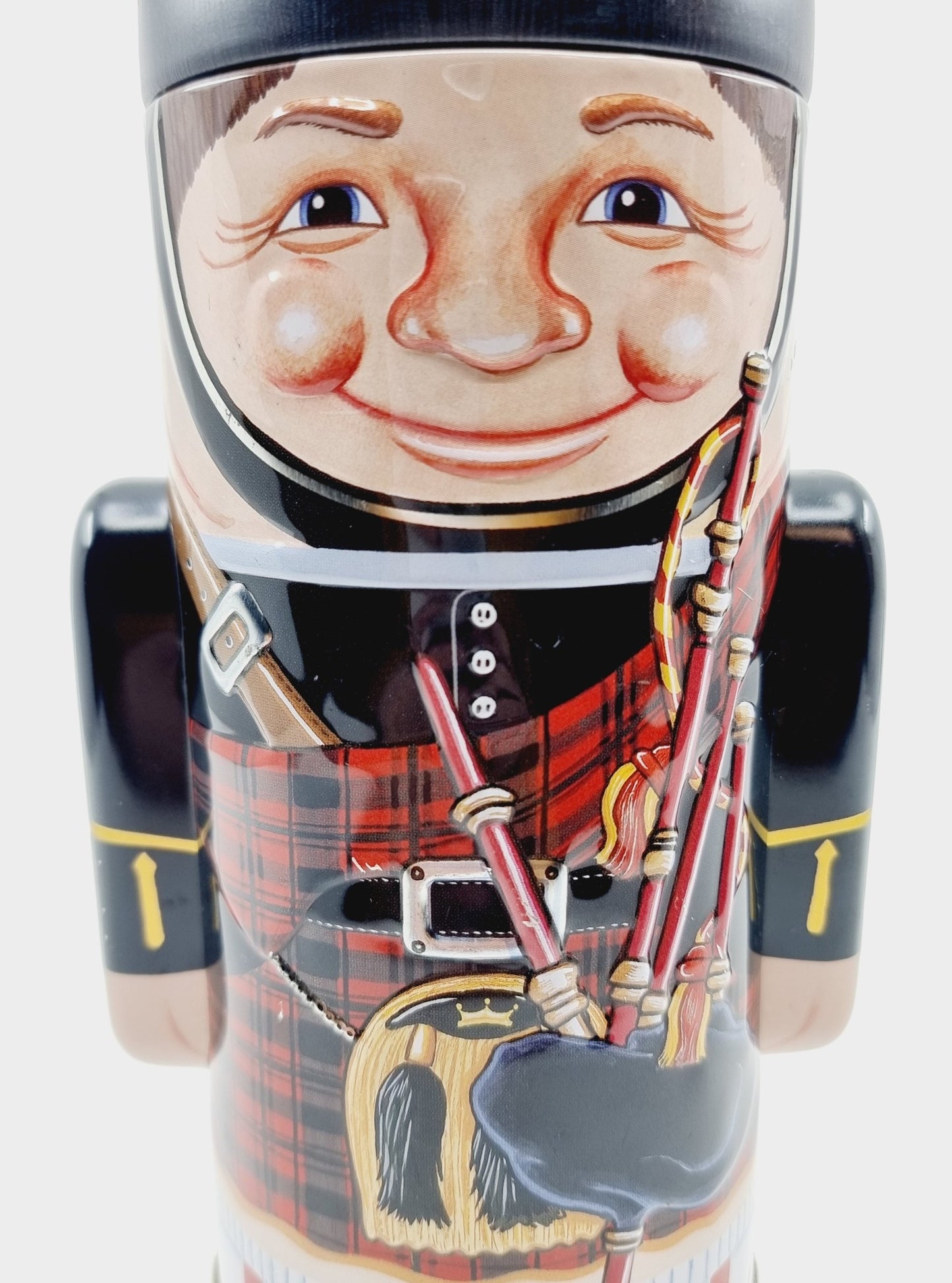 Boîte à cookies - Scottish soldier