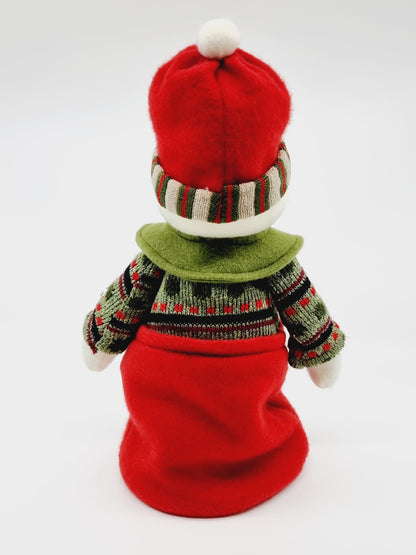 Madame bonhomme de neige