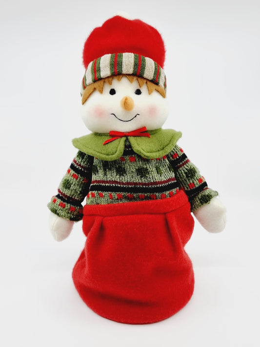 Madame bonhomme de neige