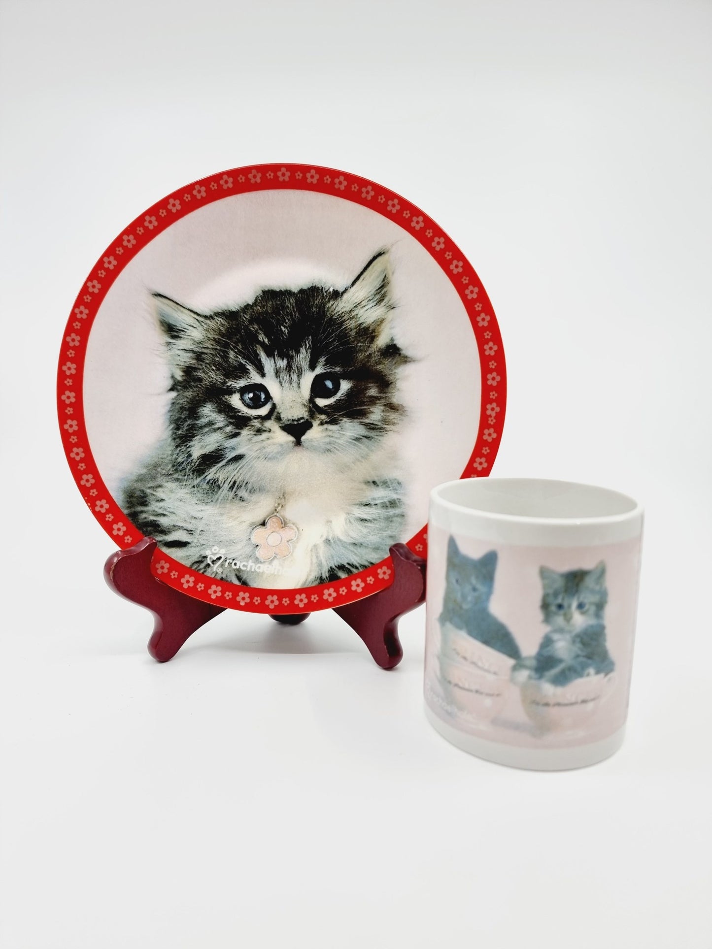 Kit petit-déjeuner en céramique - Cat (3 pièces)