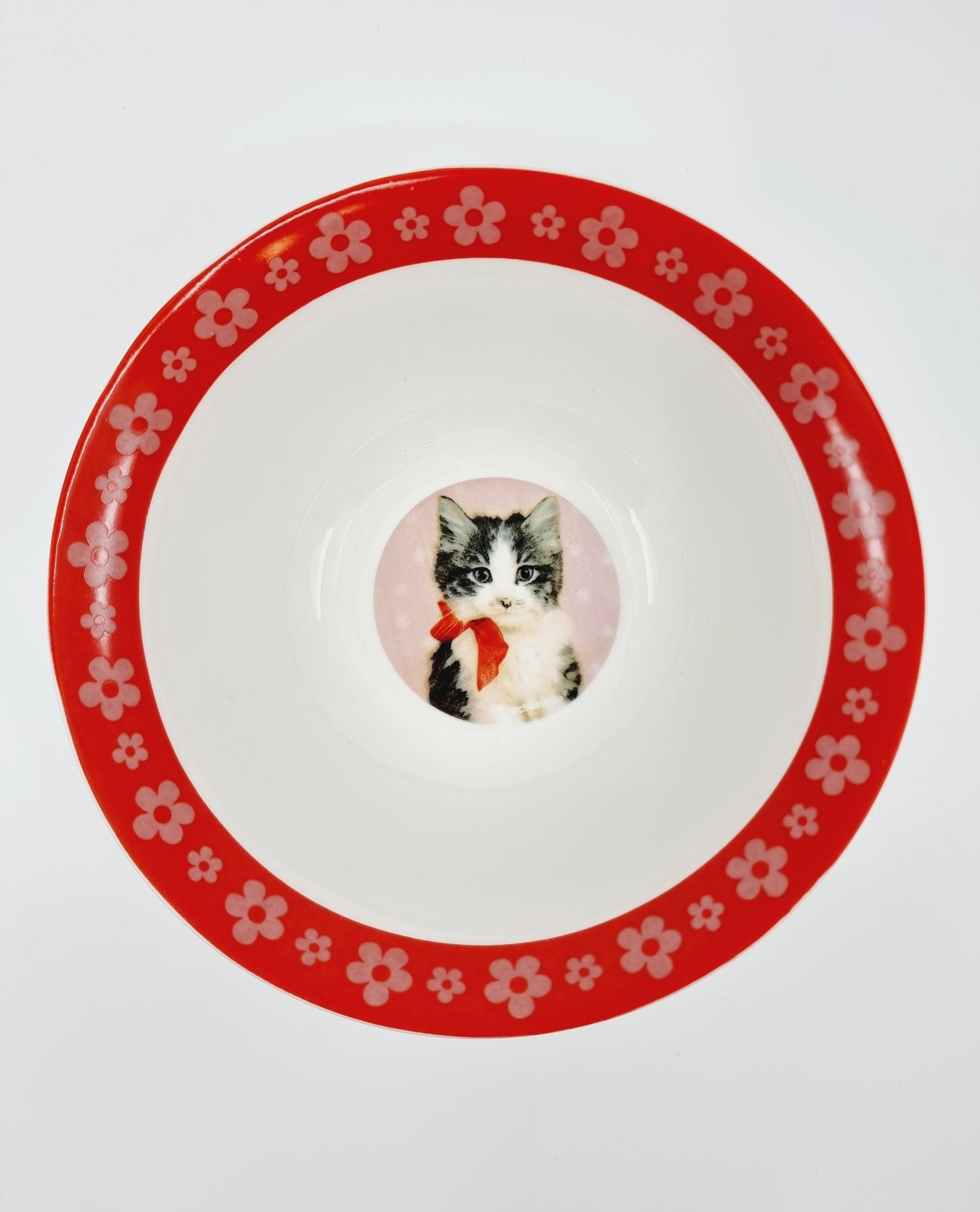 Kit petit-déjeuner en céramique - Cat (3 pièces)