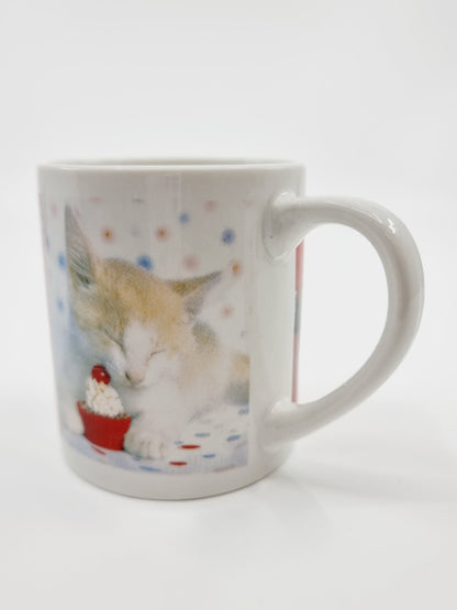 Kit petit-déjeuner en céramique - Cat (3 pièces)