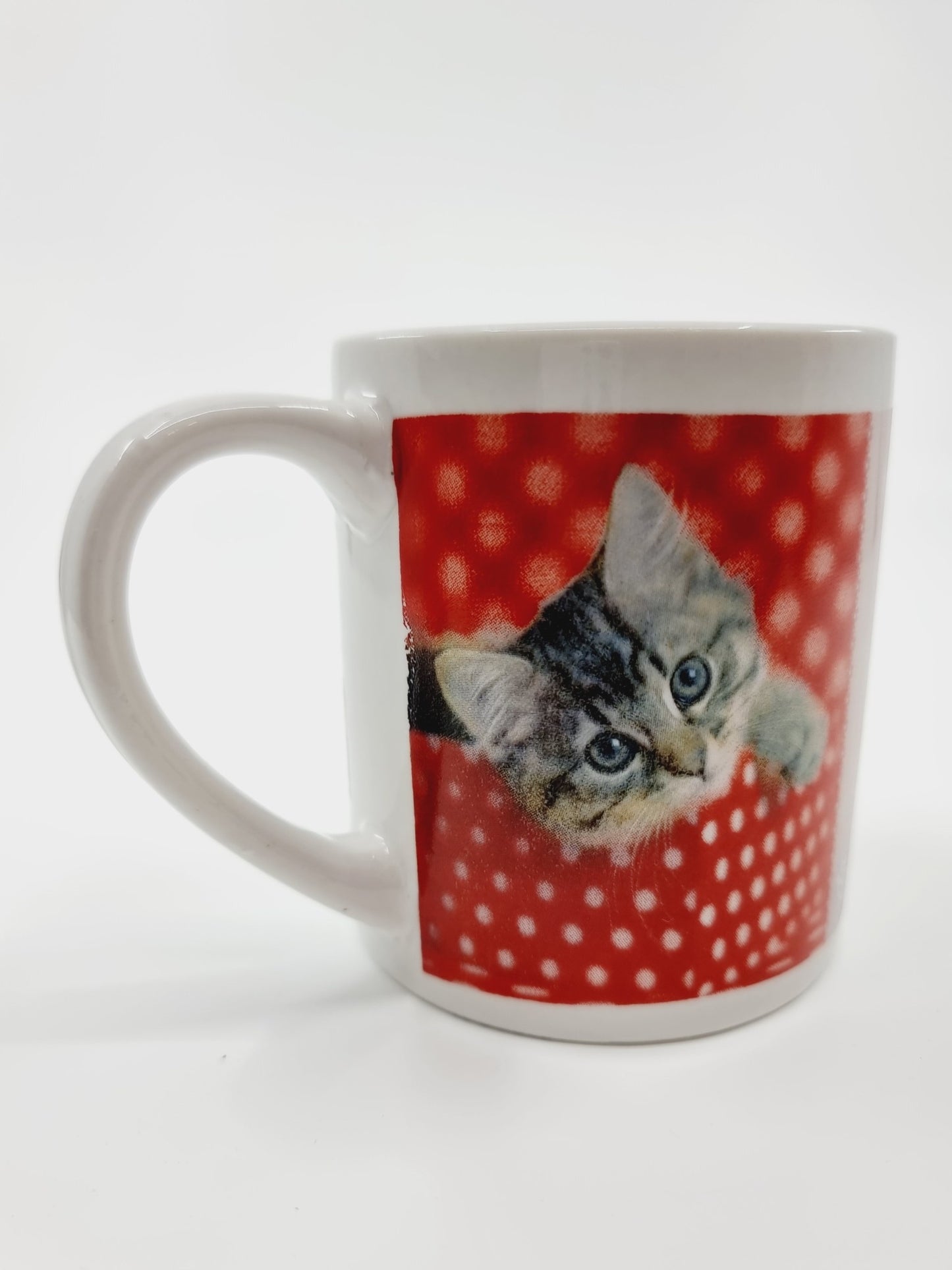 Kit petit-déjeuner en céramique - Cat (3 pièces)