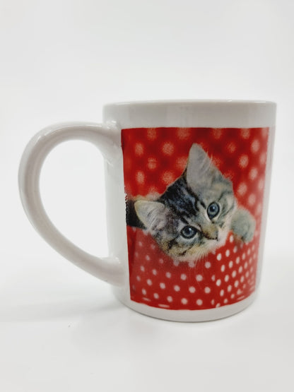 Kit petit-déjeuner en céramique - Cat (3 pièces)