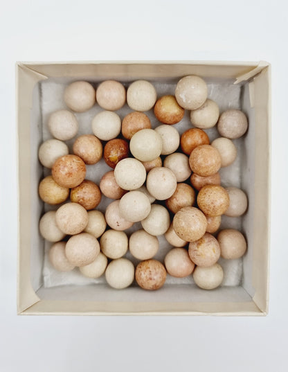 Jeu du solitaire en pierre stéatite