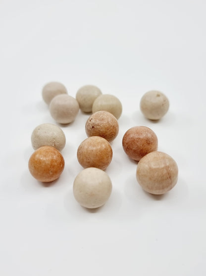 Jeu du solitaire en pierre stéatite