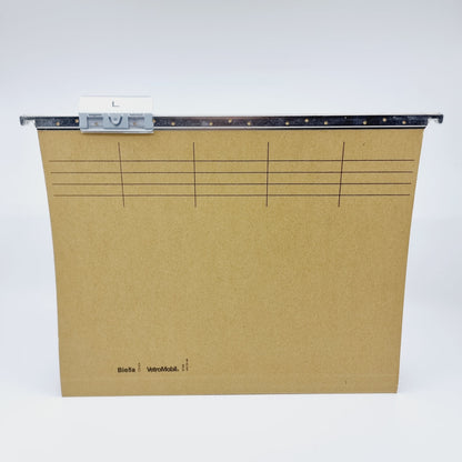 Dossiers suspendus : Biella VetroMobil A4 26 cm (lot de 12 pièces)