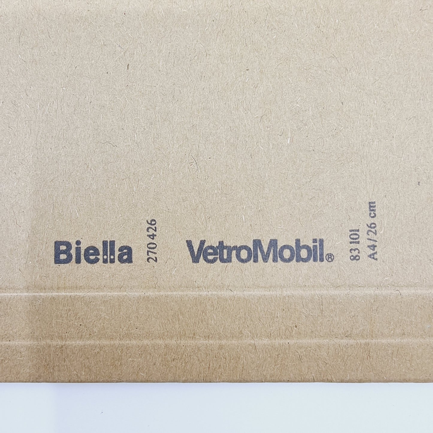 Dossiers suspendus : Biella VetroMobil A4 26 cm (lot de 12 pièces)