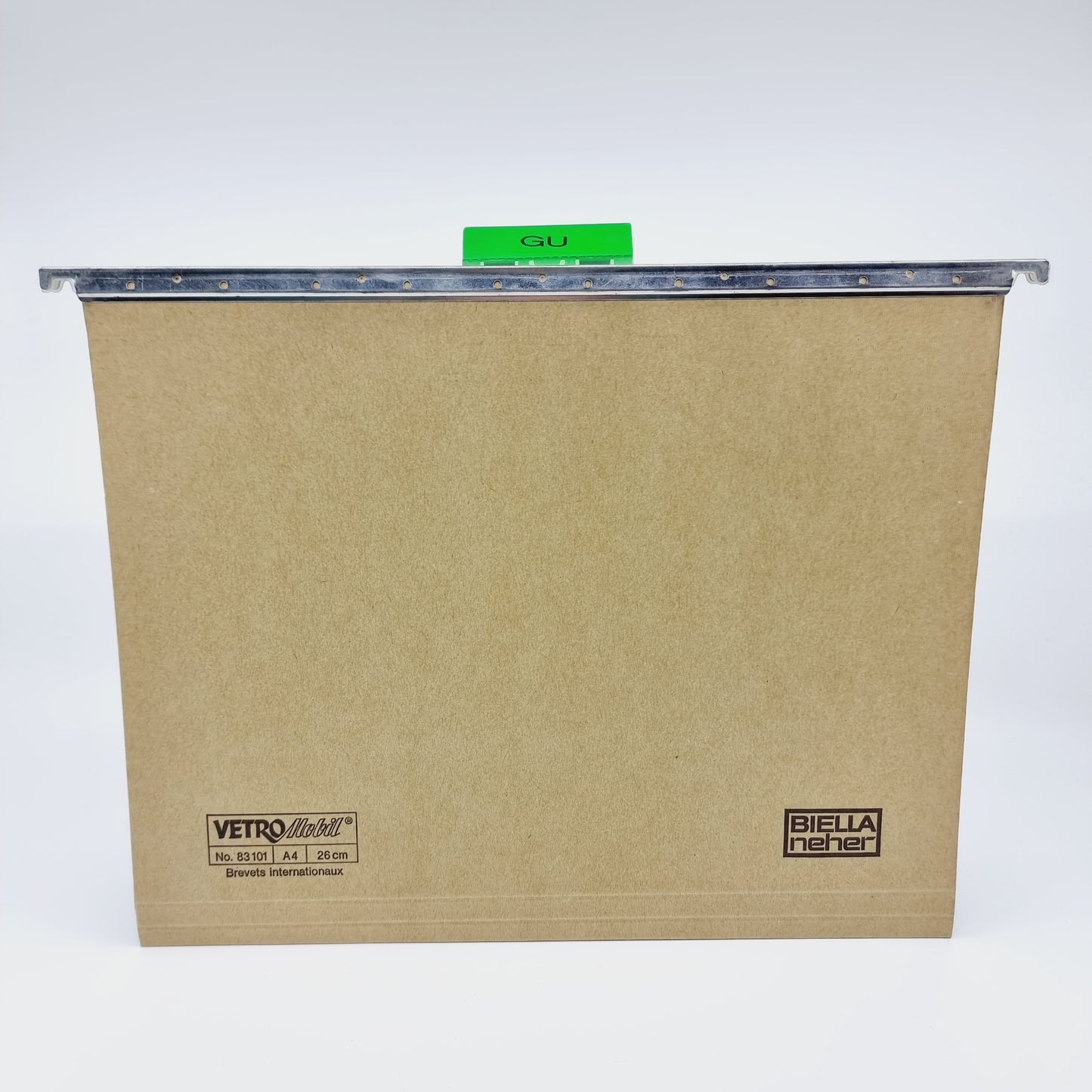 Dossiers suspendus : Biella neher VetroMobil A4 26 cm (lot de 6 pièces)