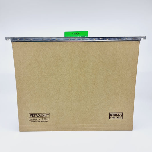 Dossiers suspendus : Biella neher VetroMobil A4 26 cm (lot de 6 pièces)