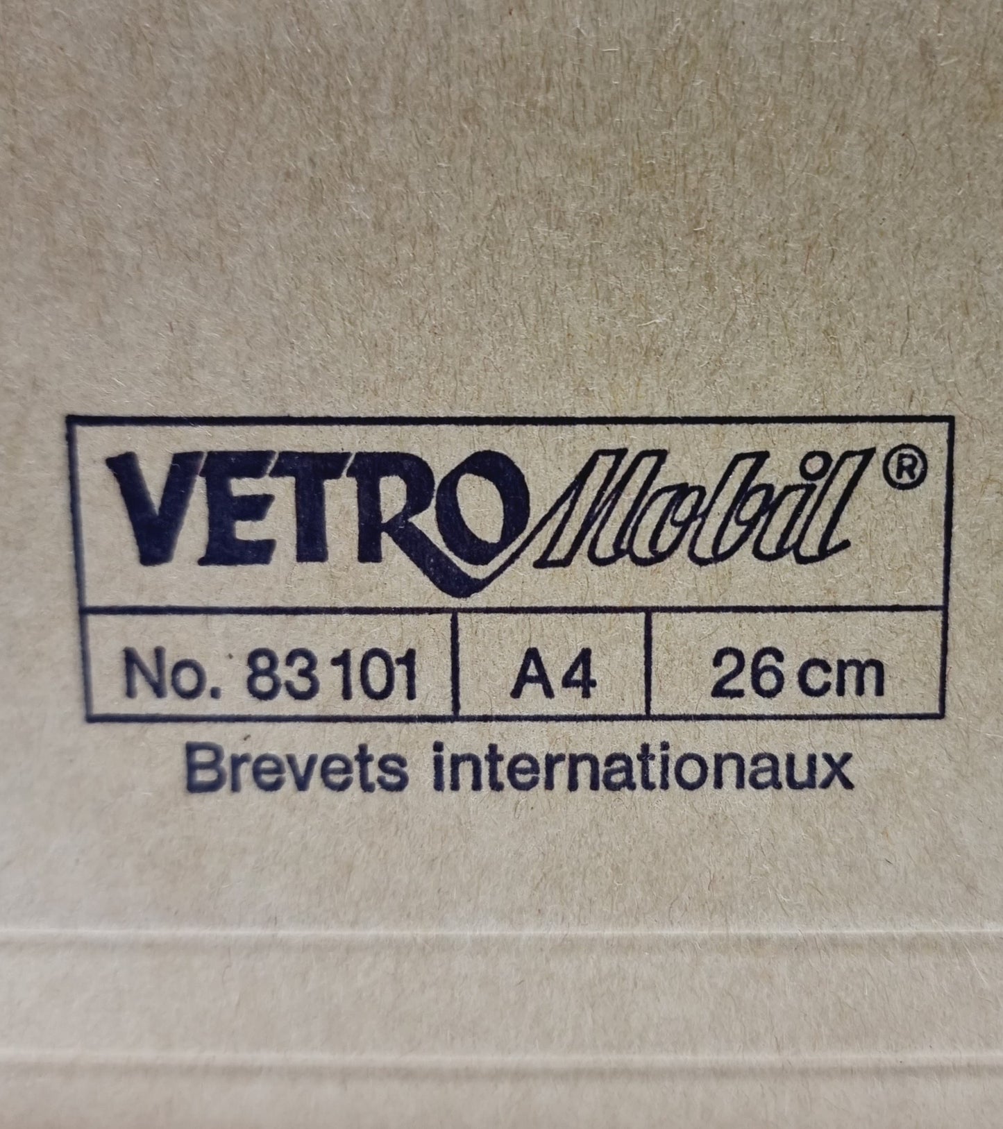 Dossiers suspendus : Biella neher VetroMobil A4 26 cm (lot de 6 pièces)