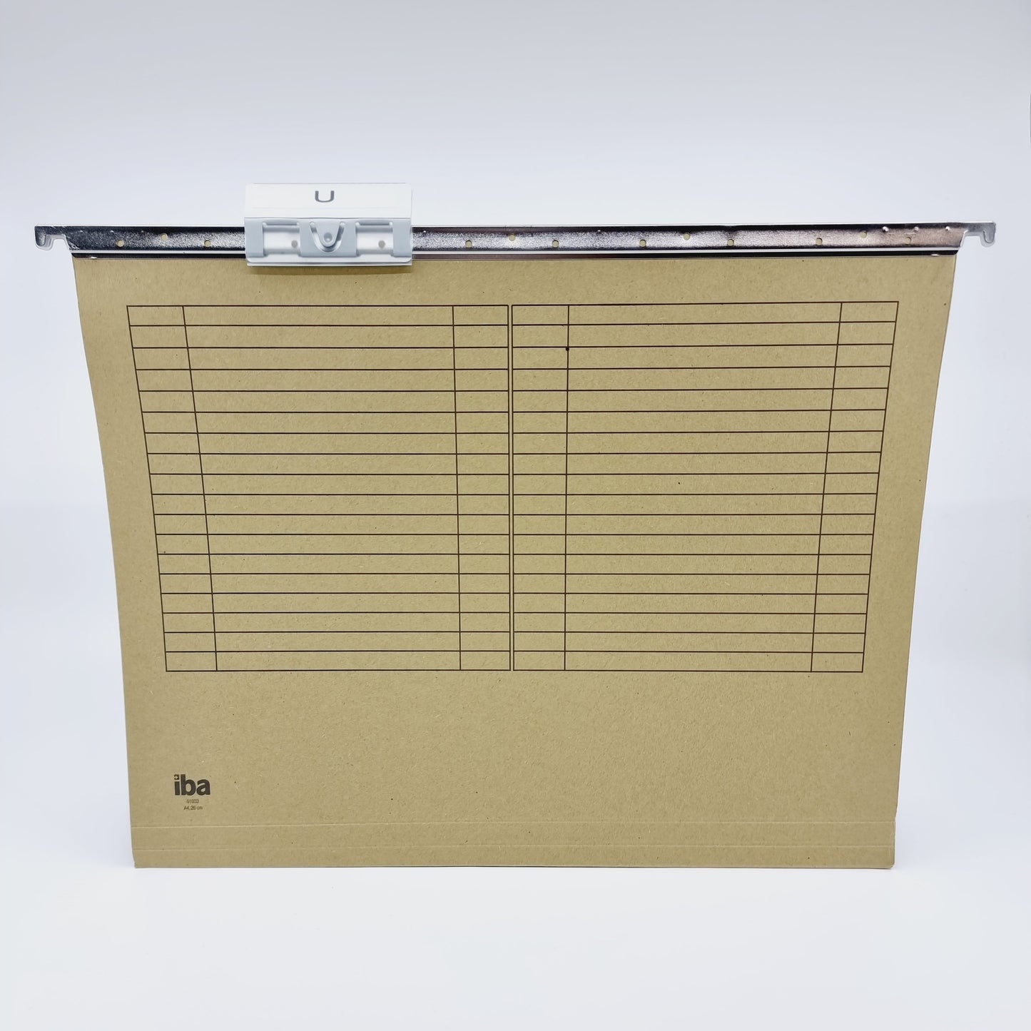 Dossiers suspendus : IBA Suisse A4 26 cm (lot de 6 pièces)