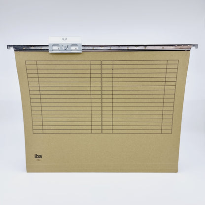 Dossiers suspendus : IBA Suisse A4 26 cm (lot de 6 pièces)