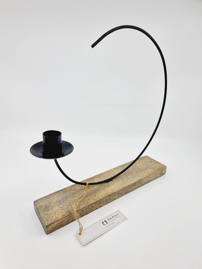 Bougeoir contemporain