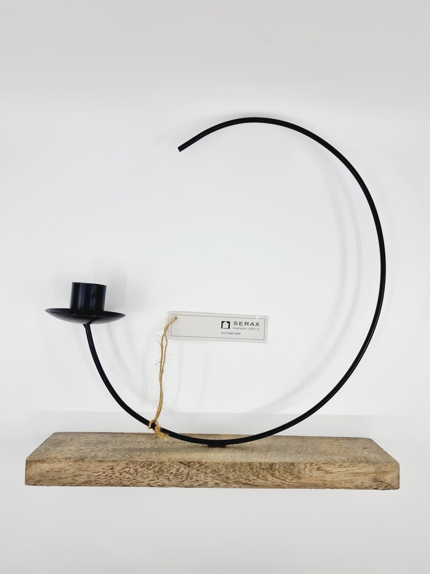 Bougeoir contemporain