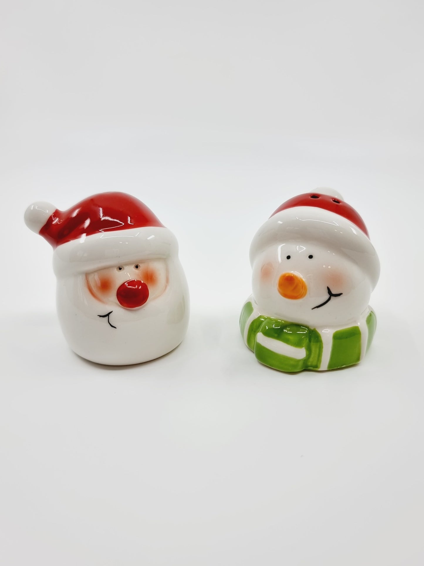 Salière et poivrière - Christmas