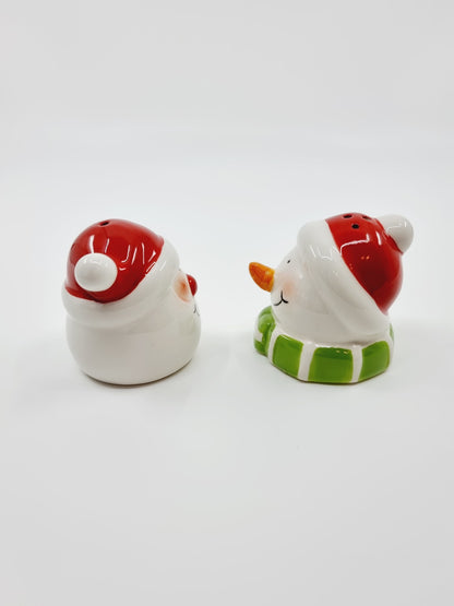 Salière et poivrière - Christmas