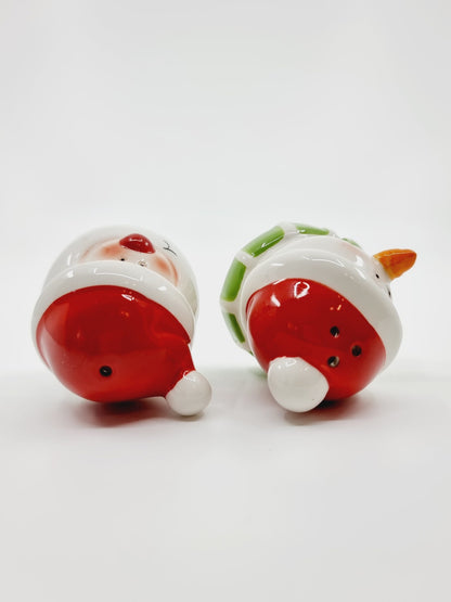 Salière et poivrière - Christmas